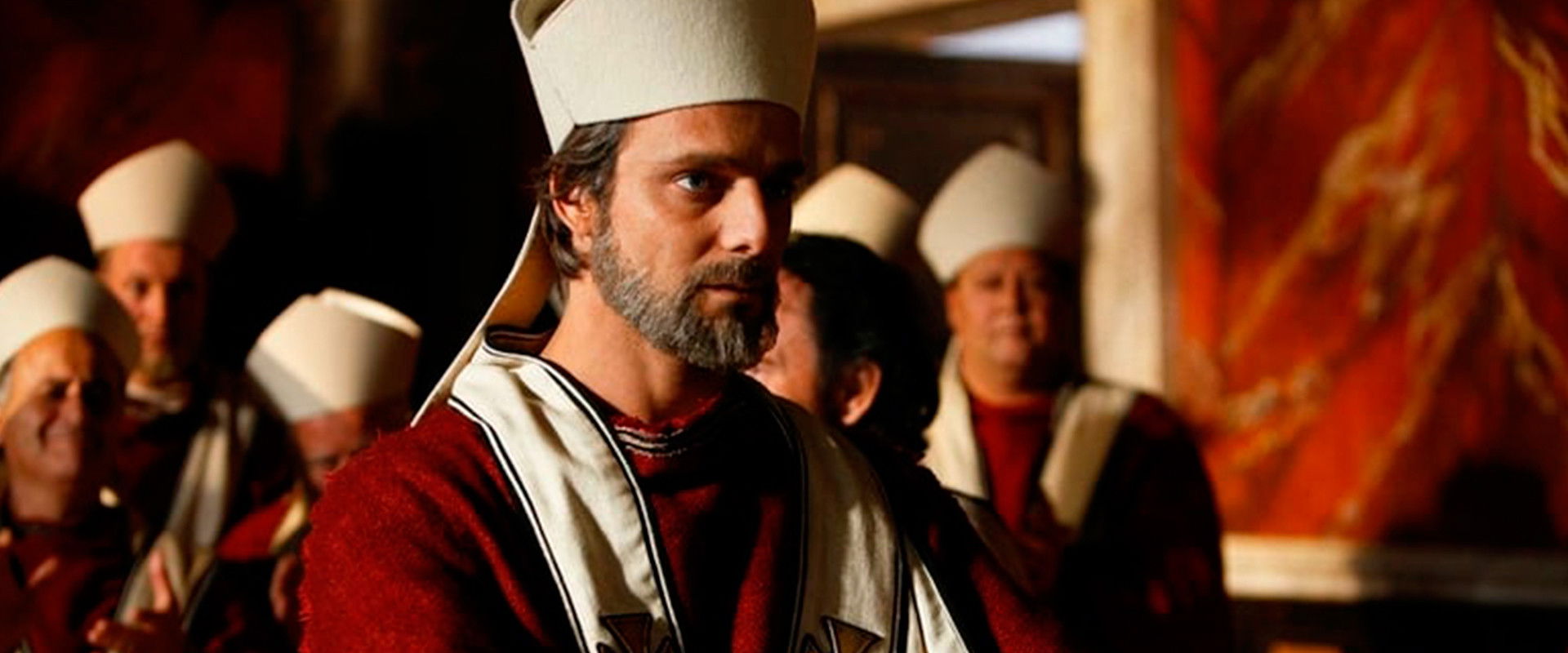 Augustine: The Decline of the Roman Empire backdrop