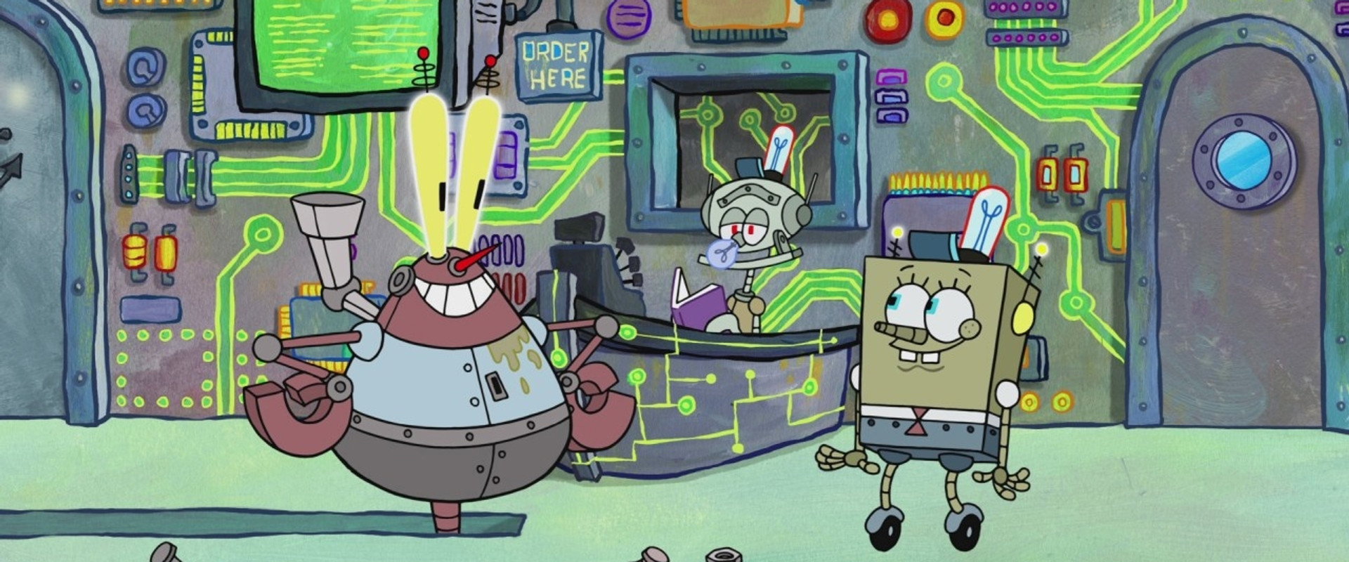 SpongeBob SquarePants Presents The Tidal Zone backdrop
