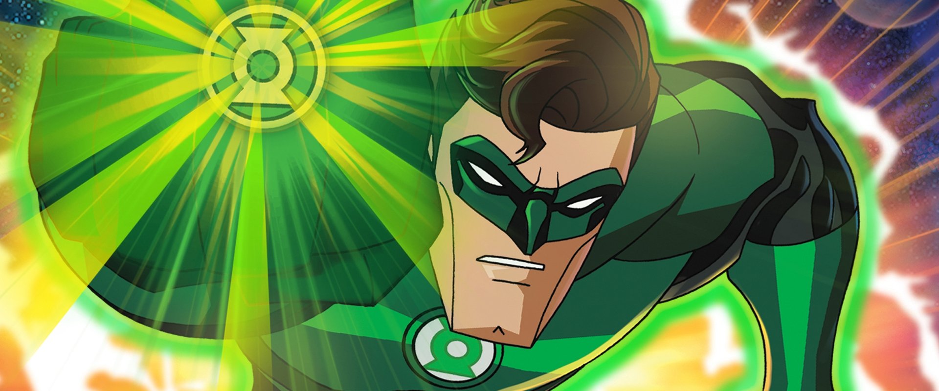Green Lantern: First Flight backdrop