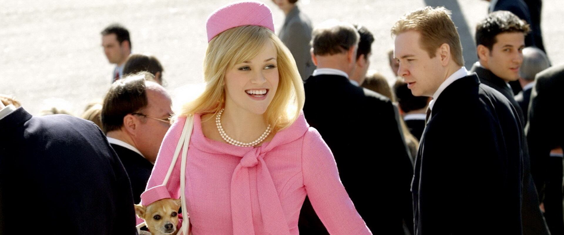 Legally Blonde 2: Red, White & Blonde backdrop