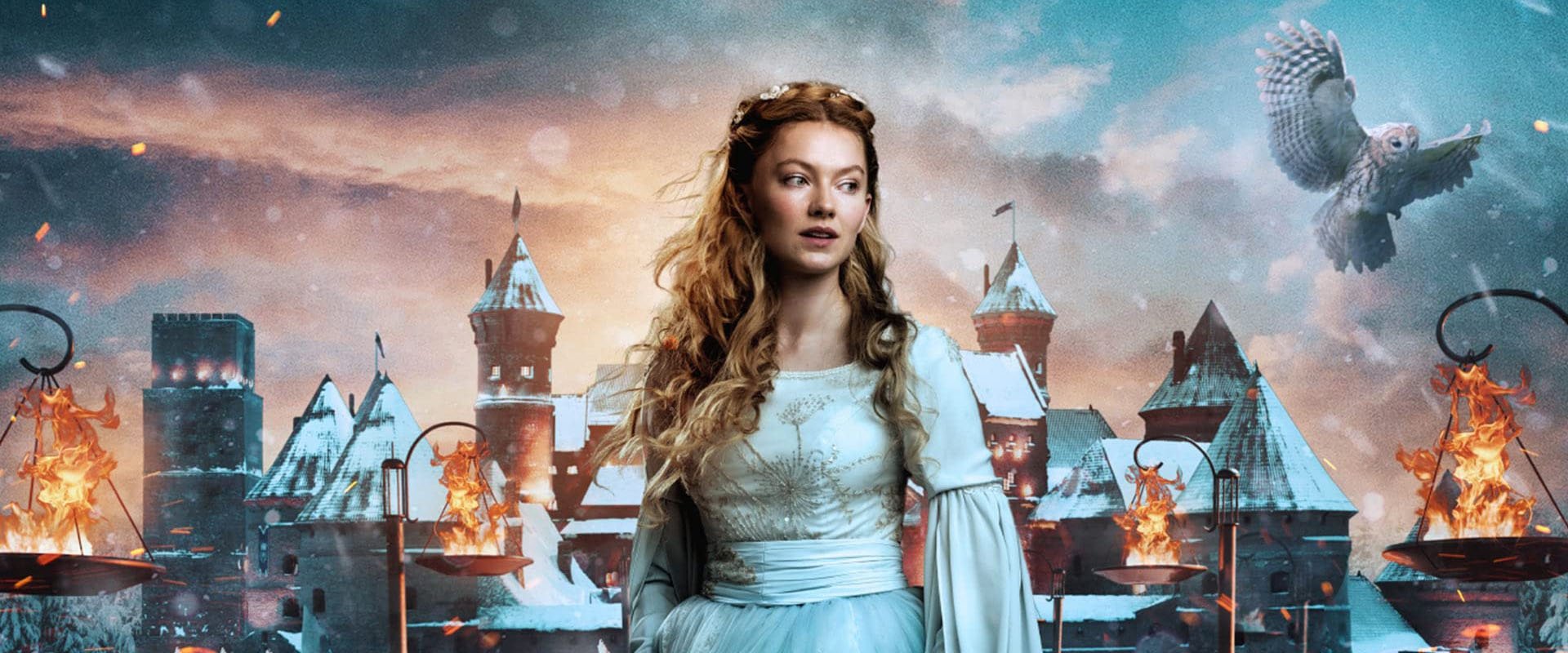 Three Wishes for Cinderella backdrop