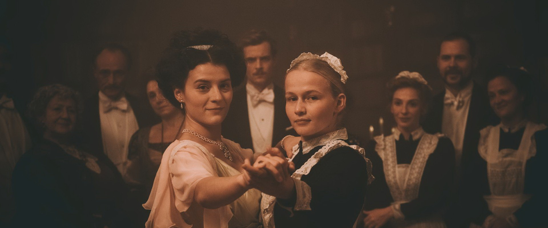 The Chambermaid backdrop