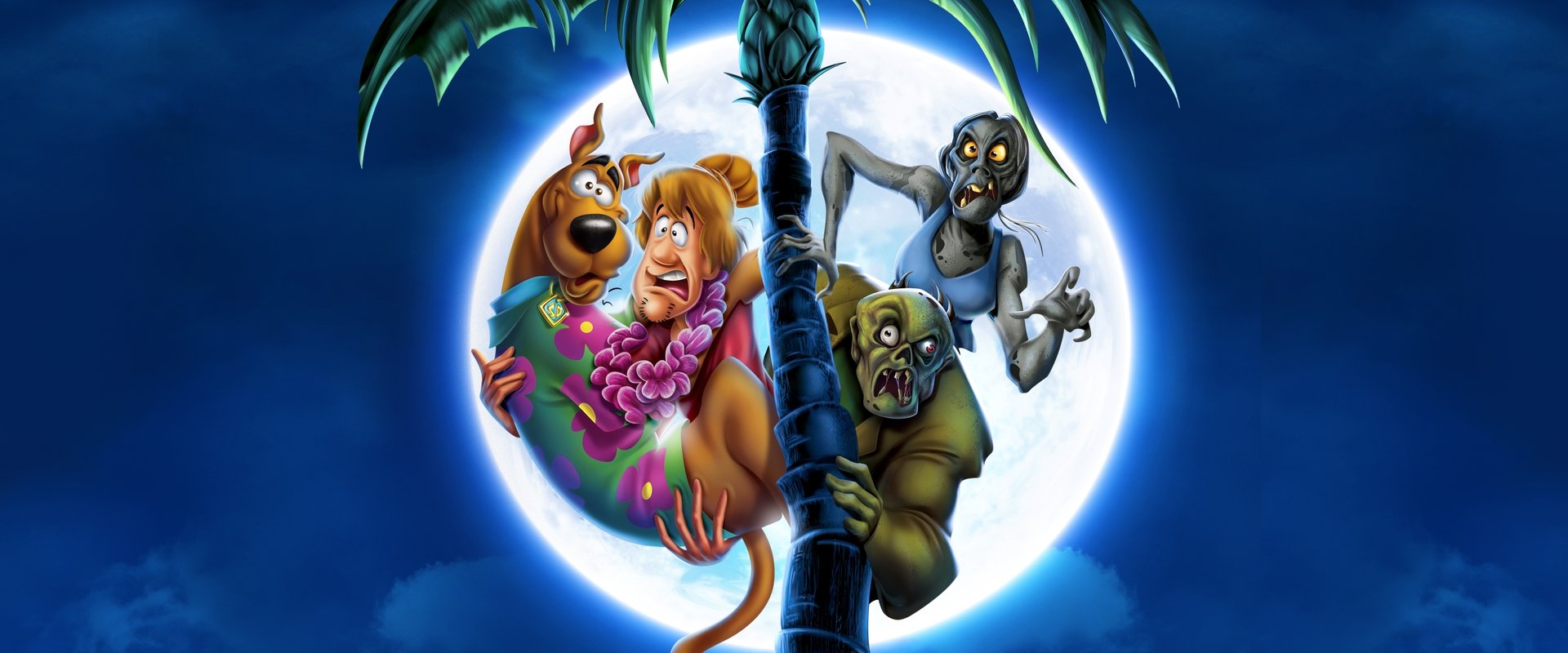 Scooby-Doo! Return to Zombie Island backdrop
