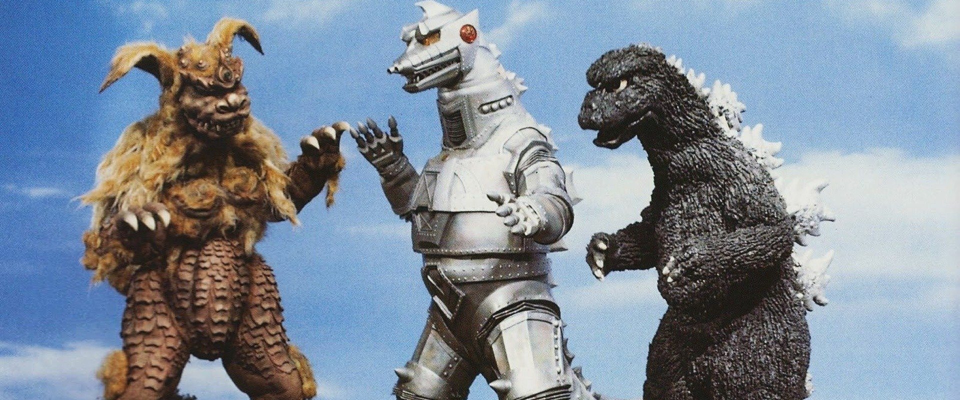 Godzilla vs. Mechagodzilla backdrop