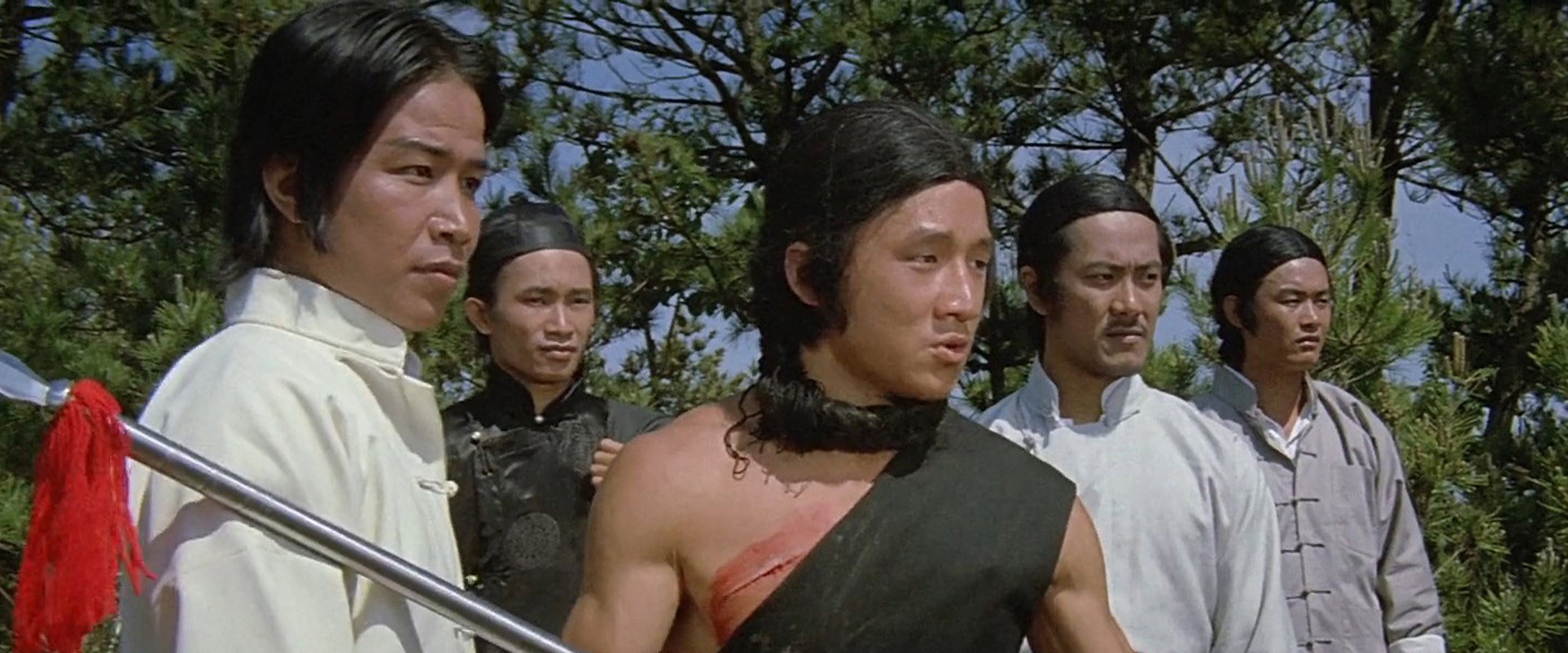 Hand of Death backdrop