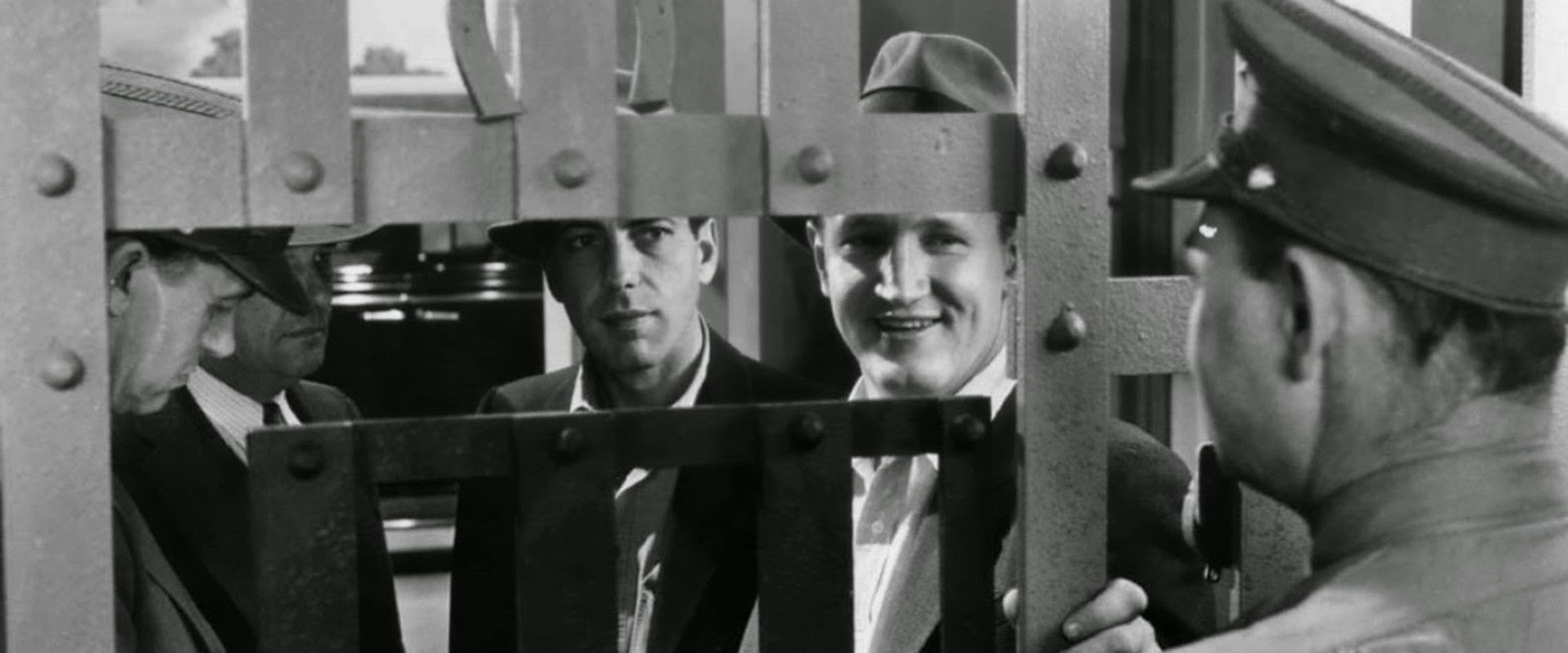 San Quentin backdrop