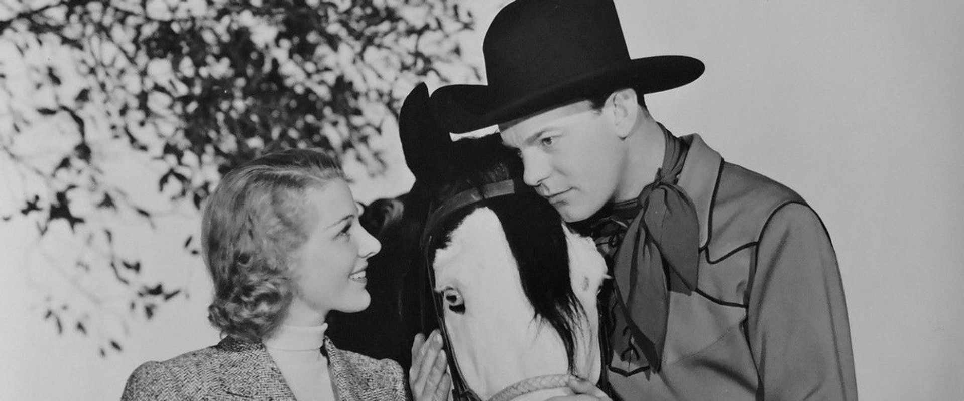 The Kid From Texas backdrop