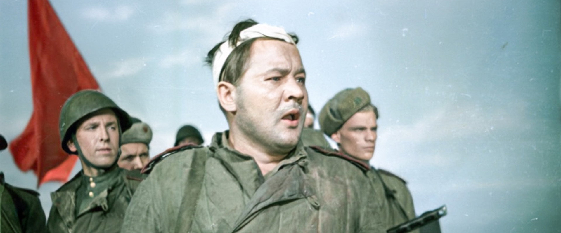 The Fall of Berlin backdrop