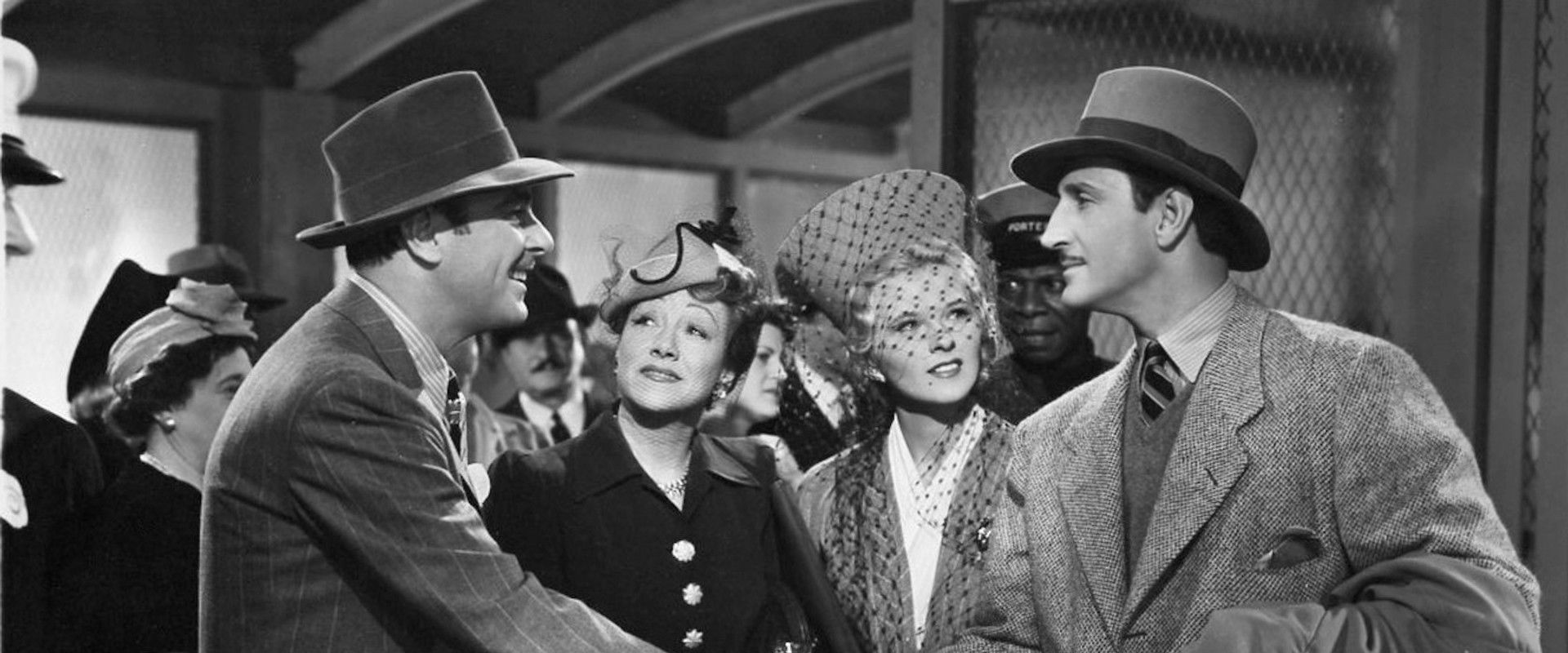 International Lady backdrop