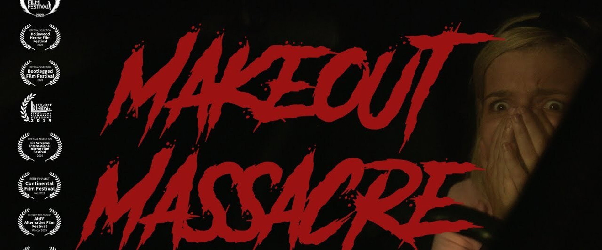 Makeout Massacre backdrop