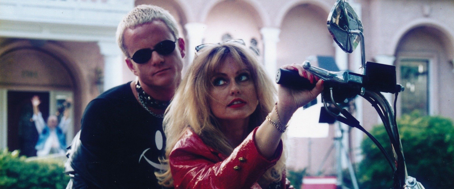 The Devil Takes a Holiday backdrop