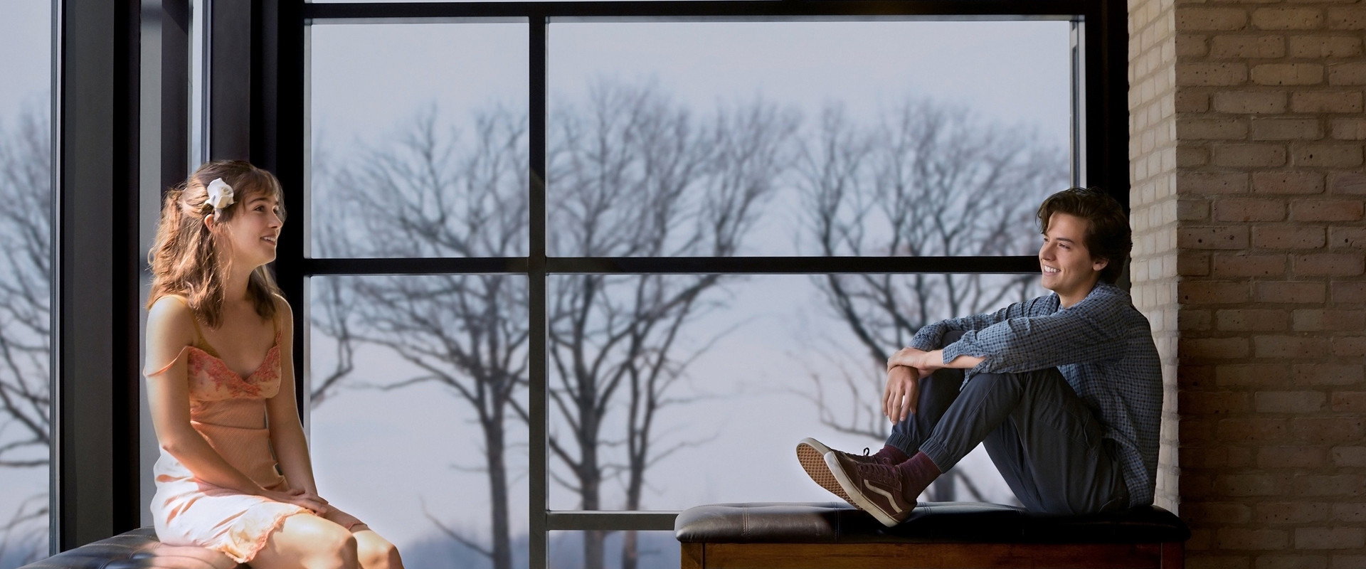 Five Feet Apart backdrop