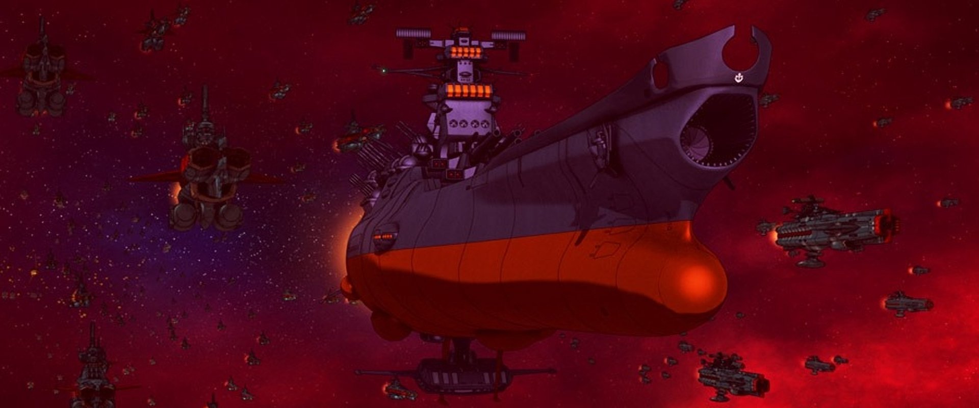 Space Battleship Yamato Resurrection backdrop