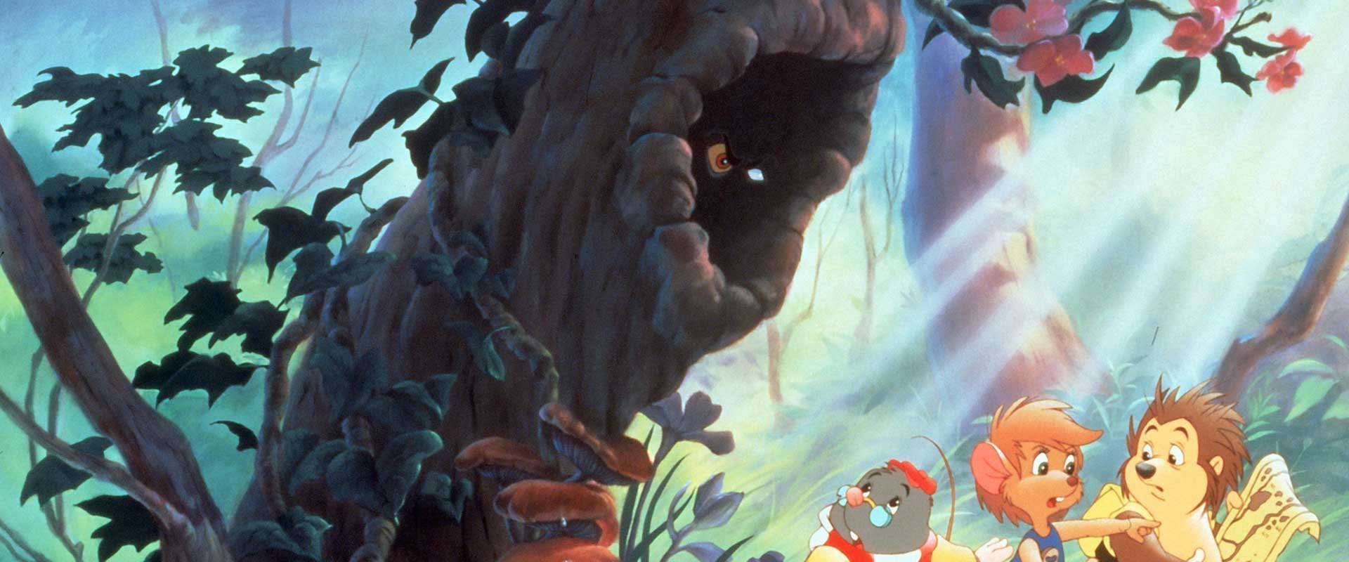 Once Upon a Forest backdrop