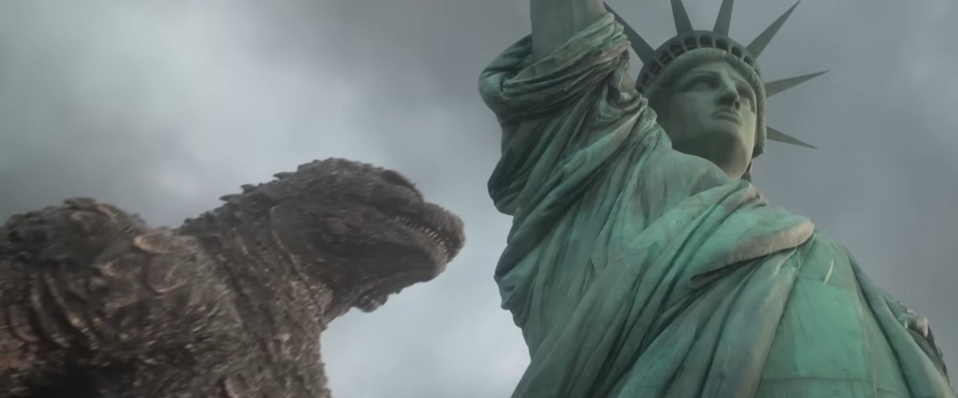 Godzilla Minus Zero backdrop
