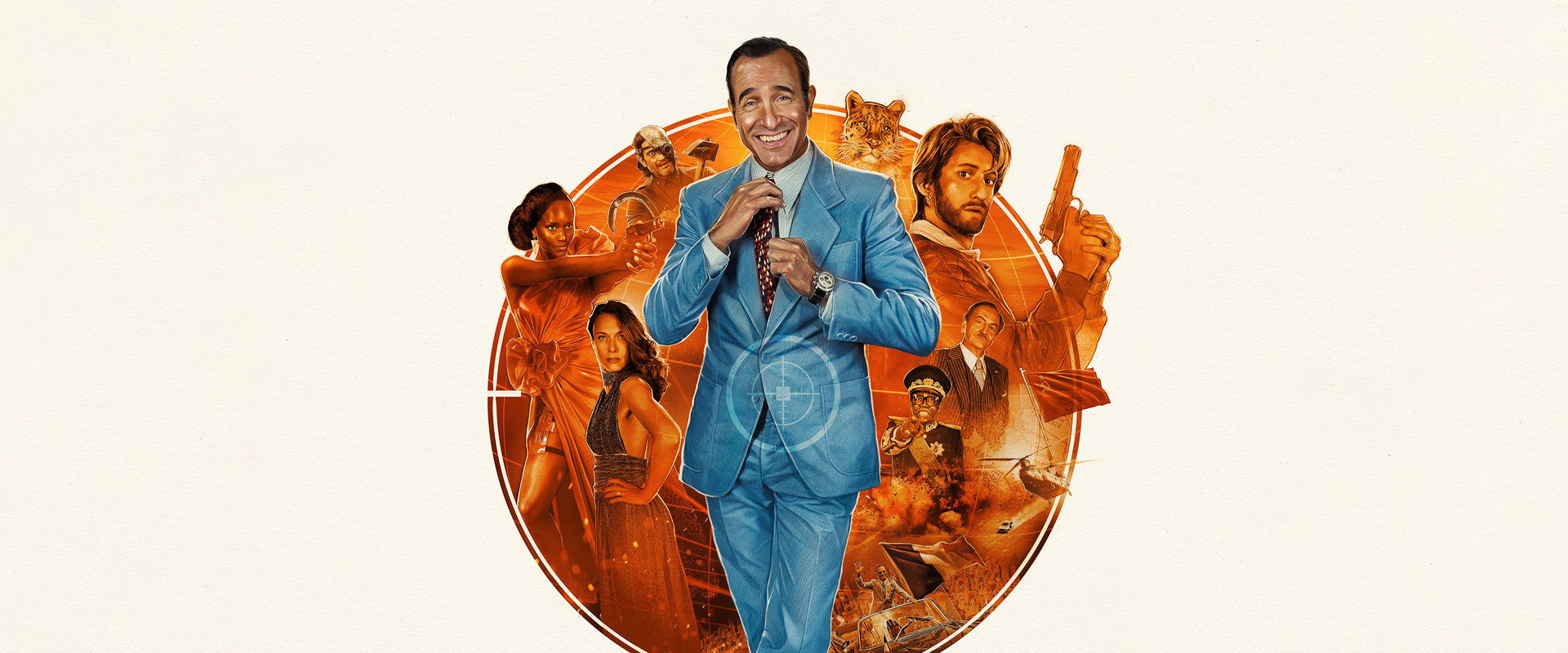 OSS 117: From Africa with Love backdrop