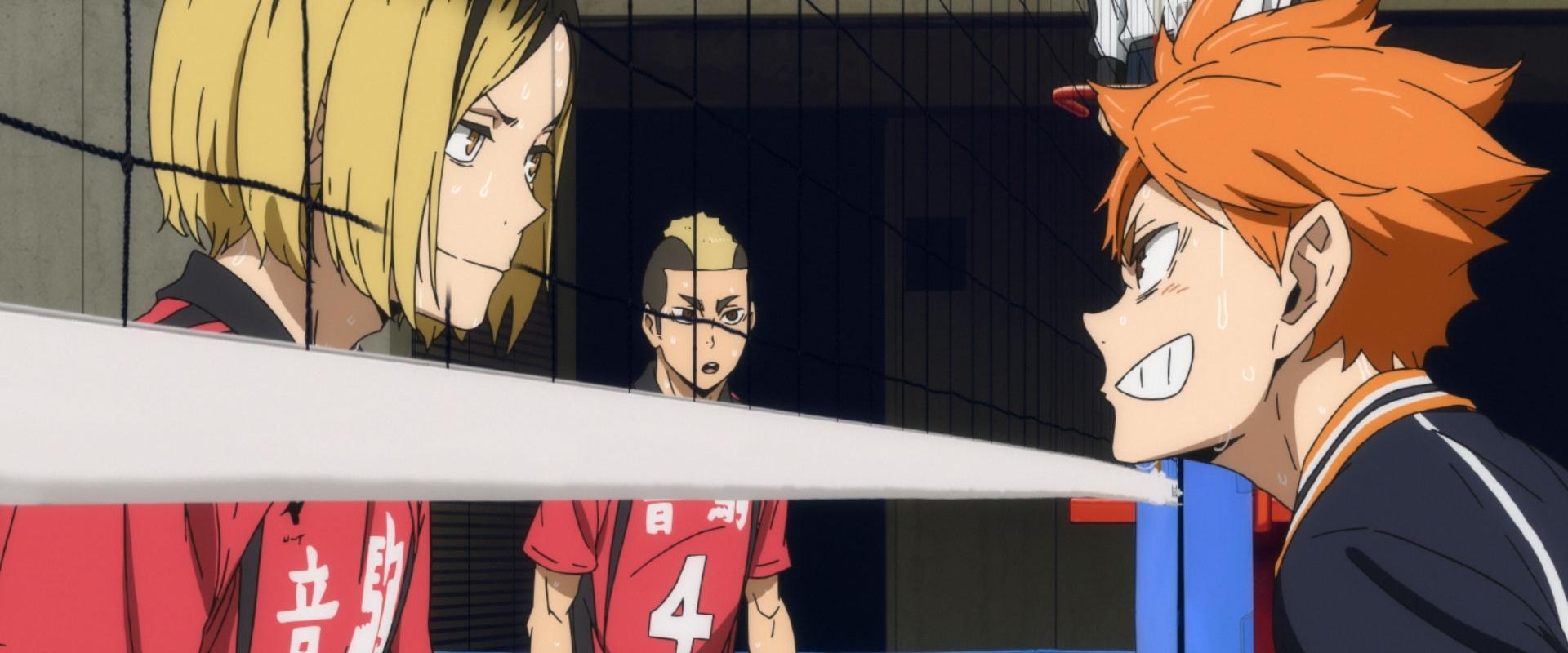 HAIKYU!! The Dumpster Battle backdrop