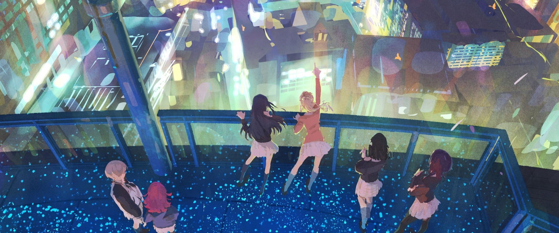 Love Live! Nijigasaki High School Idol Club Final Chapter Part 2 backdrop