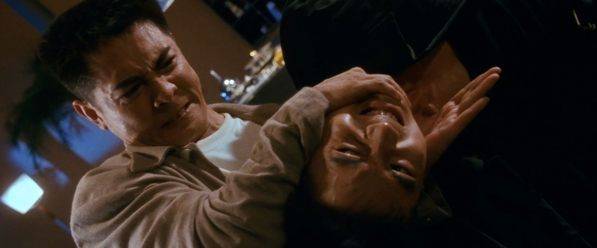 The Bodyguard from Beijing backdrop