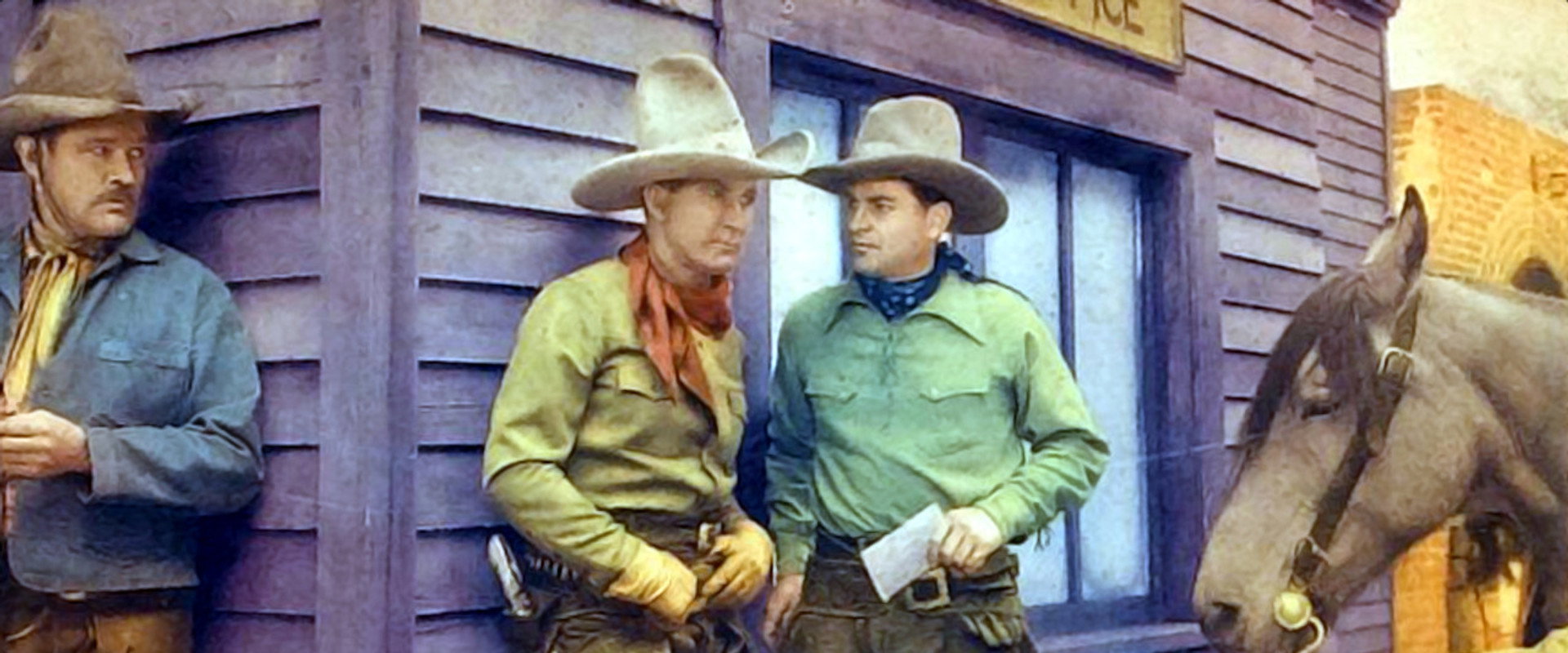 The Man from Guntown backdrop