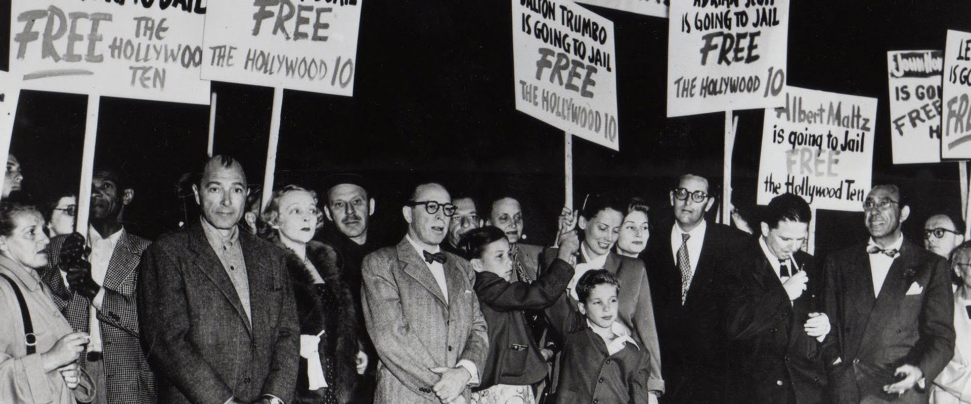 The Hollywood Ten backdrop