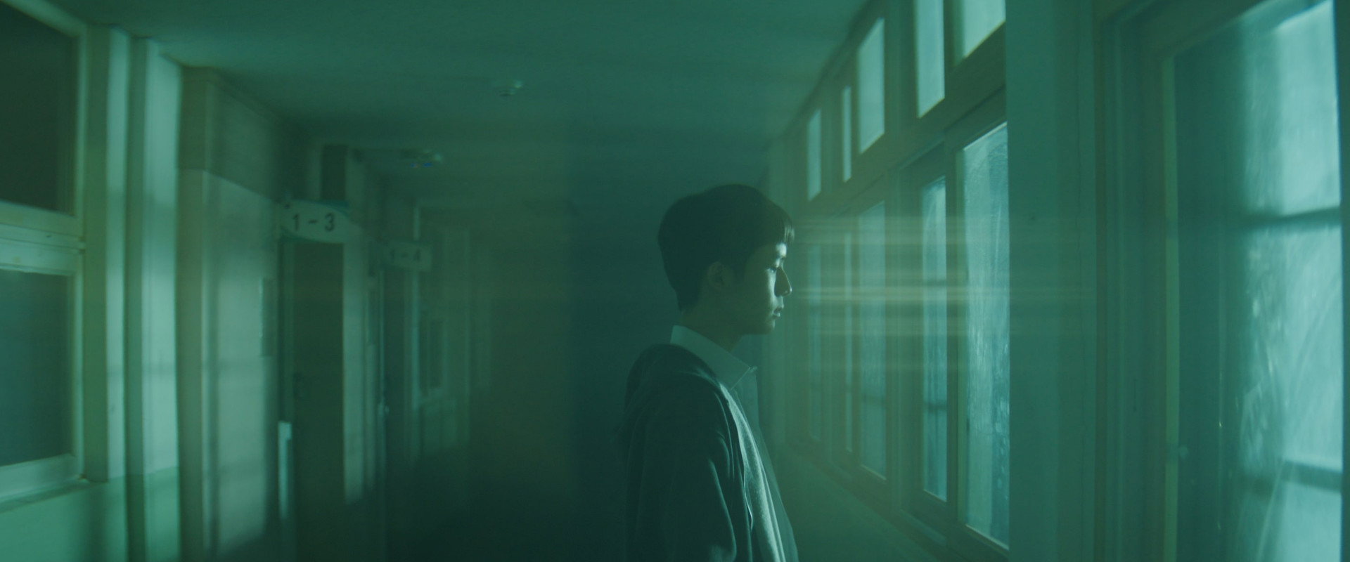 The Accordion Door backdrop