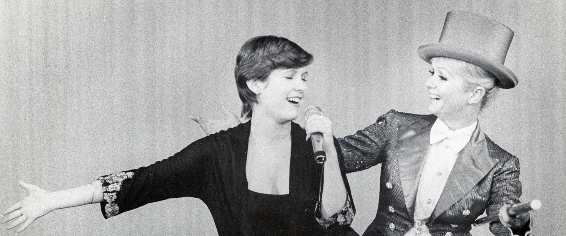 Bright Lights: Starring Carrie Fisher and Debbie Reynolds backdrop