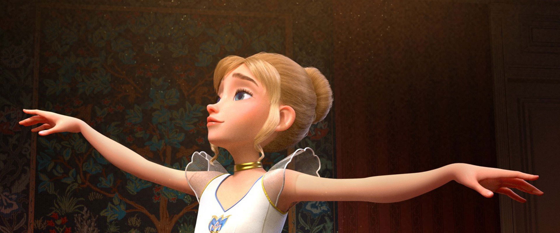 The Nutcracker and the Magic Flute backdrop