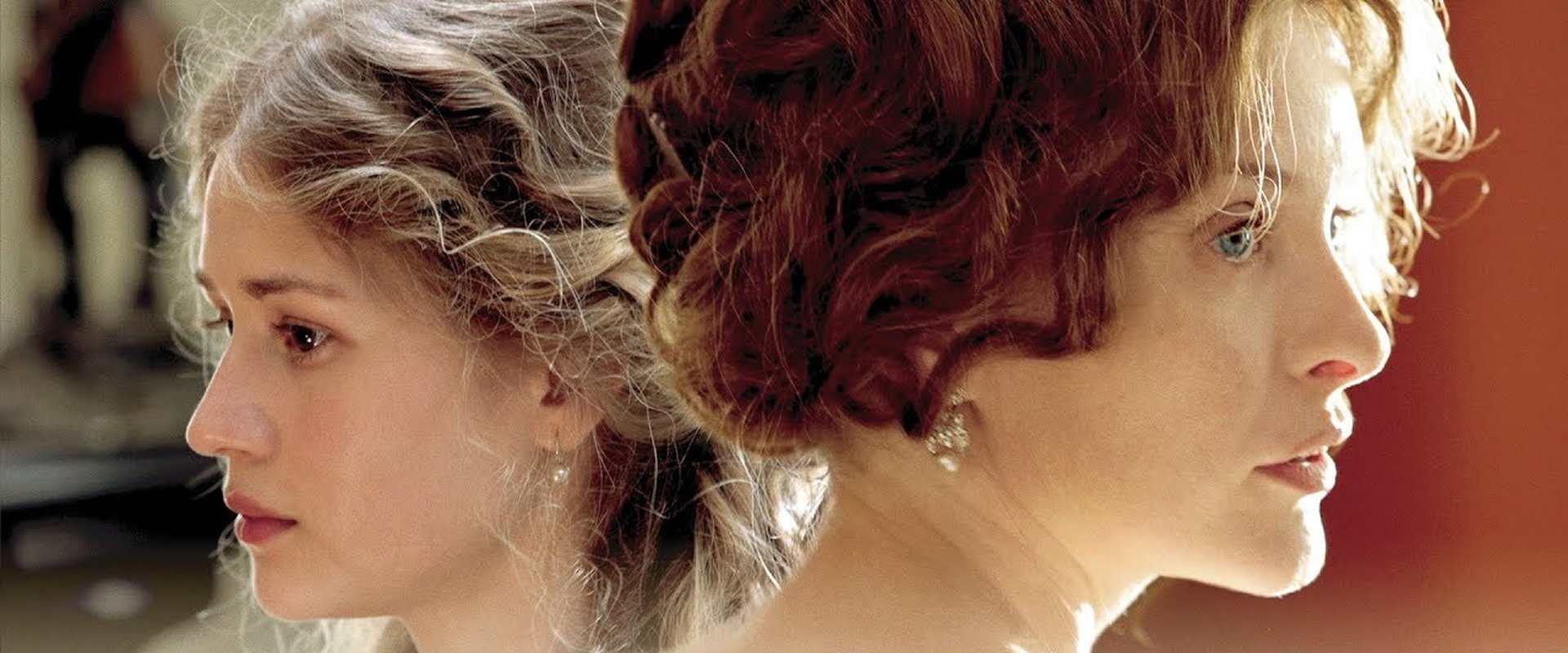 Two Women backdrop
