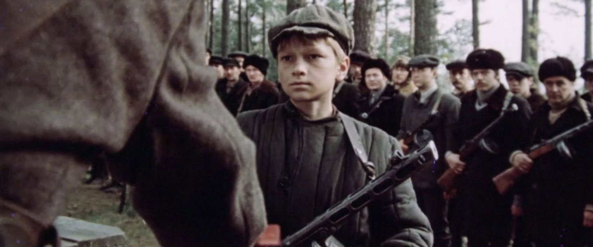 Mama, I'm Alive backdrop