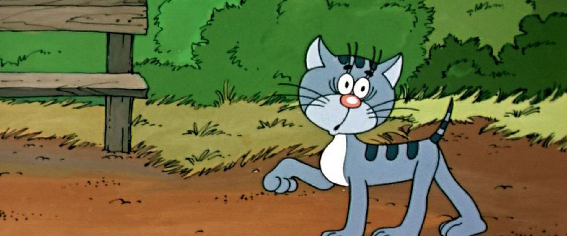 Kitten from Lizyukova Street backdrop