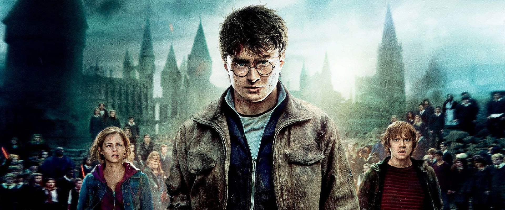 Harry Potter and the Deathly Hallows: Part 2 backdrop