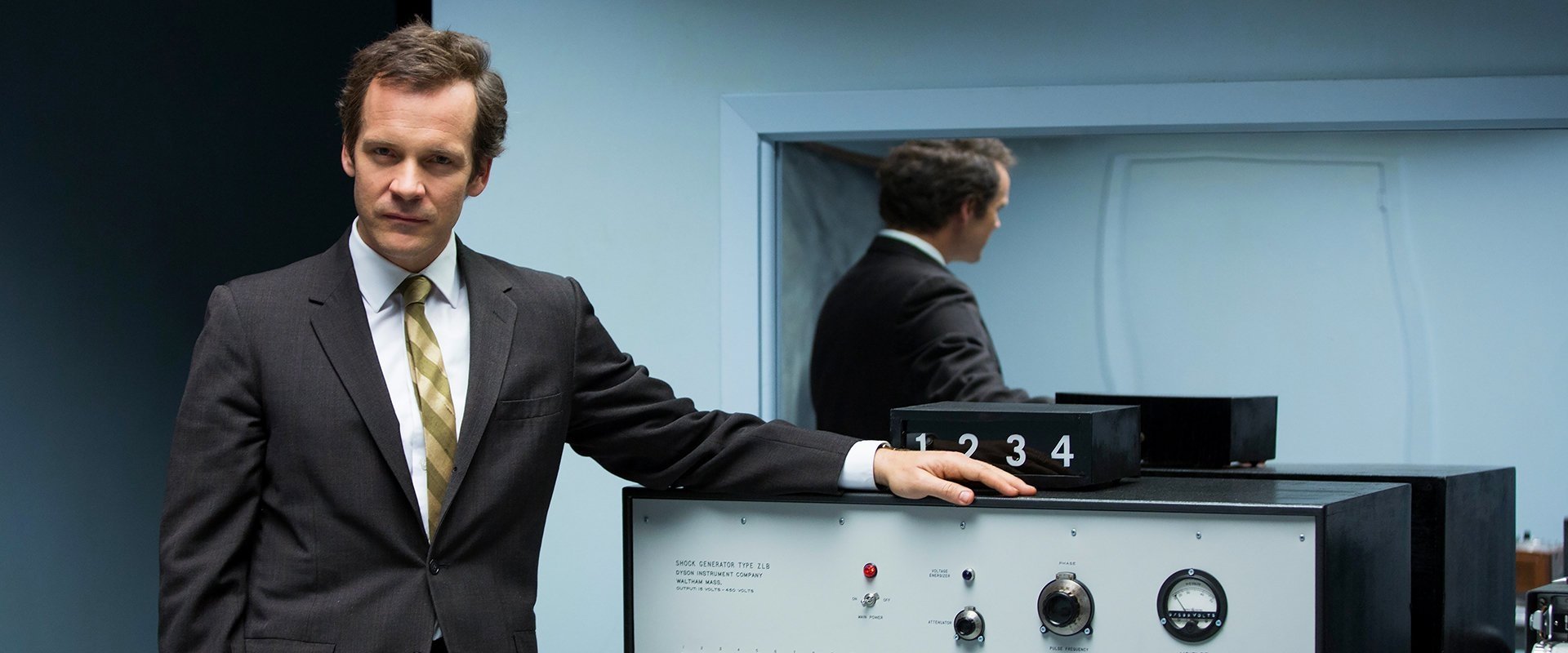 Experimenter backdrop