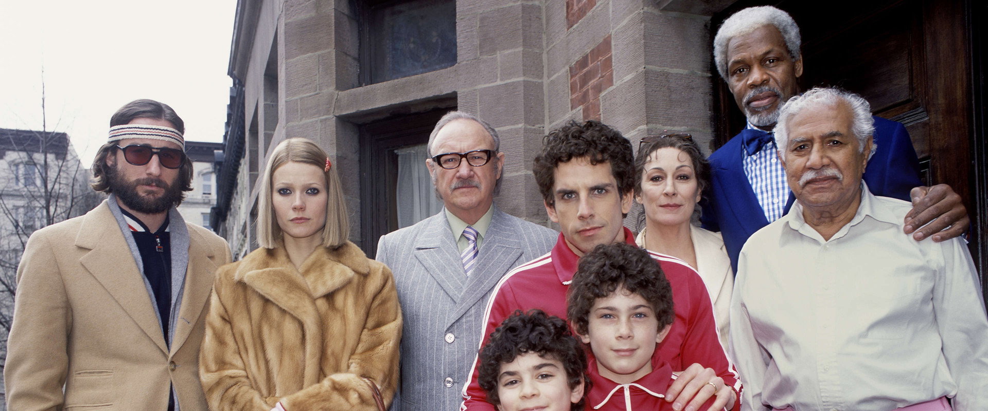 The Royal Tenenbaums backdrop