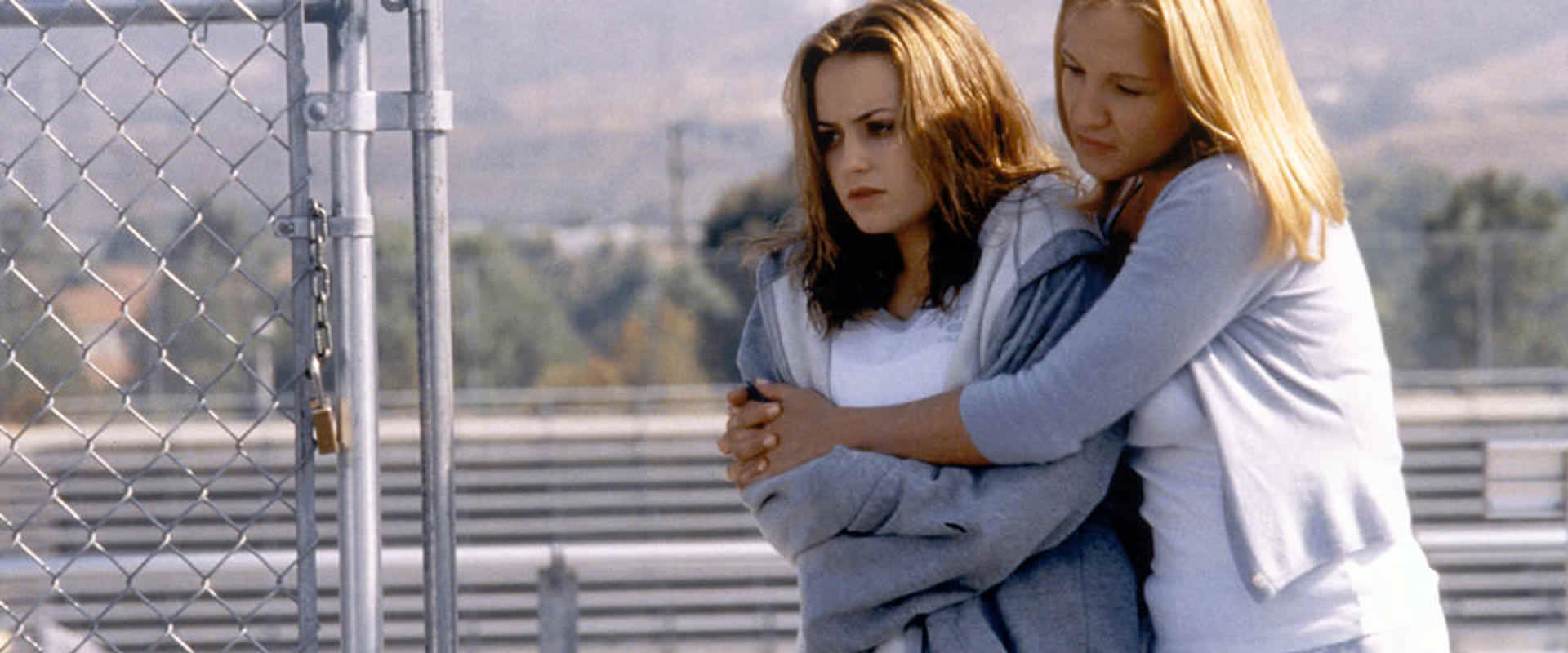 Crime + Punishment in Suburbia backdrop