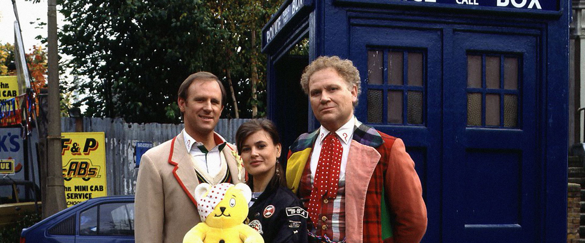 Doctor Who: Dimensions in Time backdrop