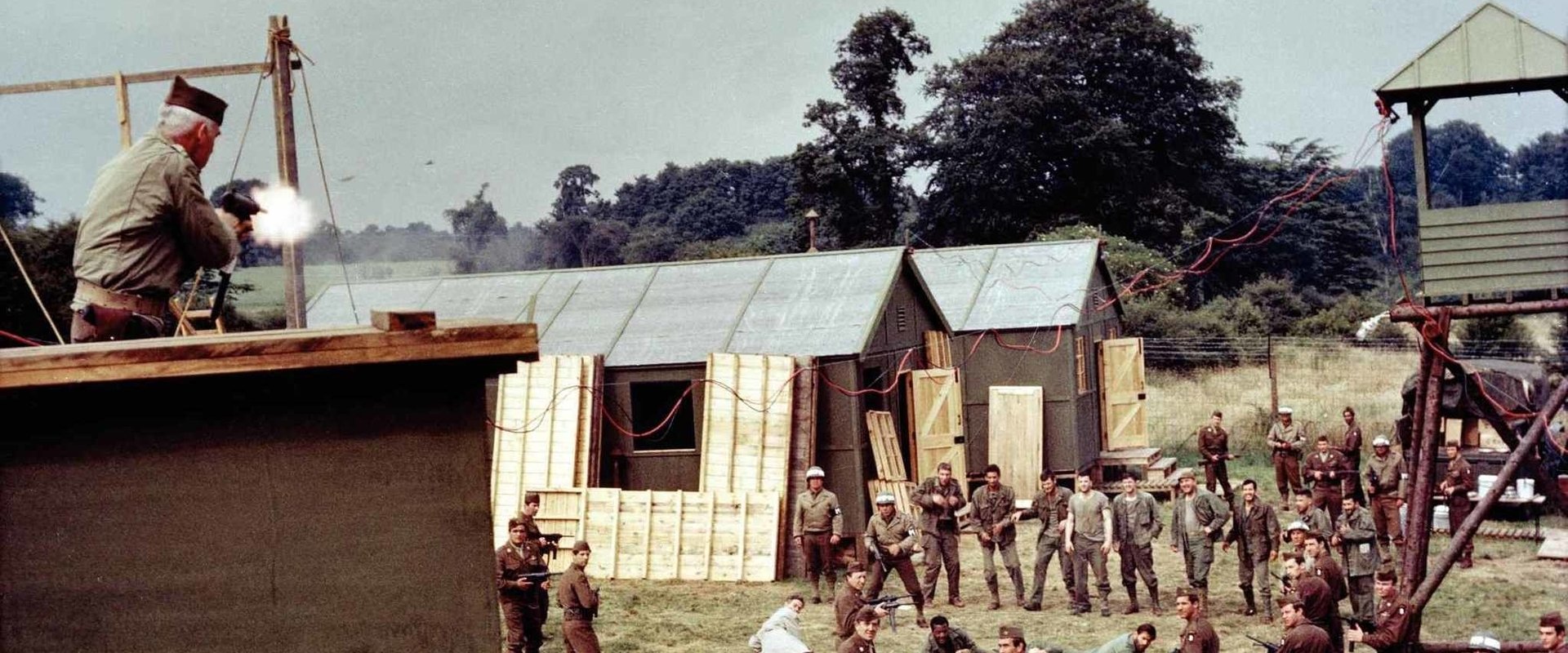 The Dirty Dozen backdrop