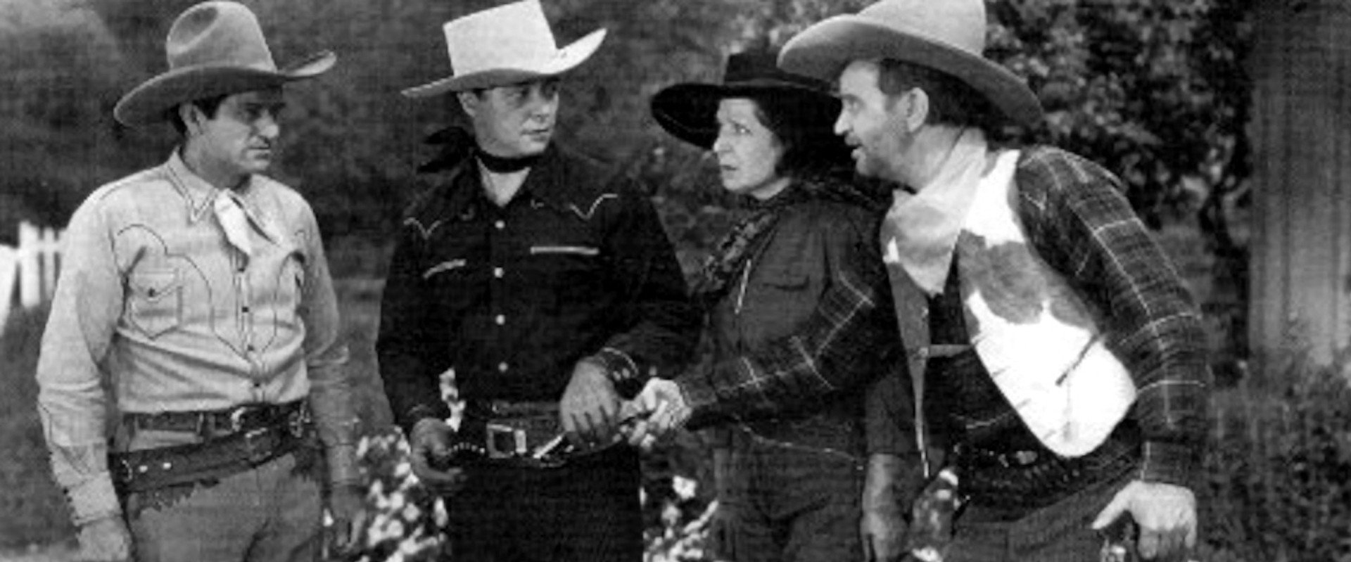 Dude Cowboy backdrop