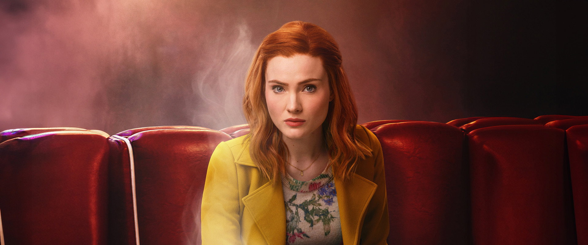 Aurora Teagarden Mysteries: Death at the Diner backdrop