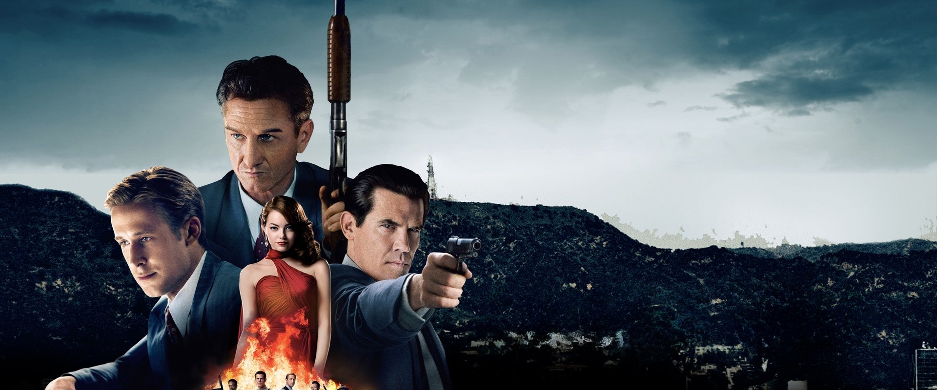 Gangster Squad backdrop