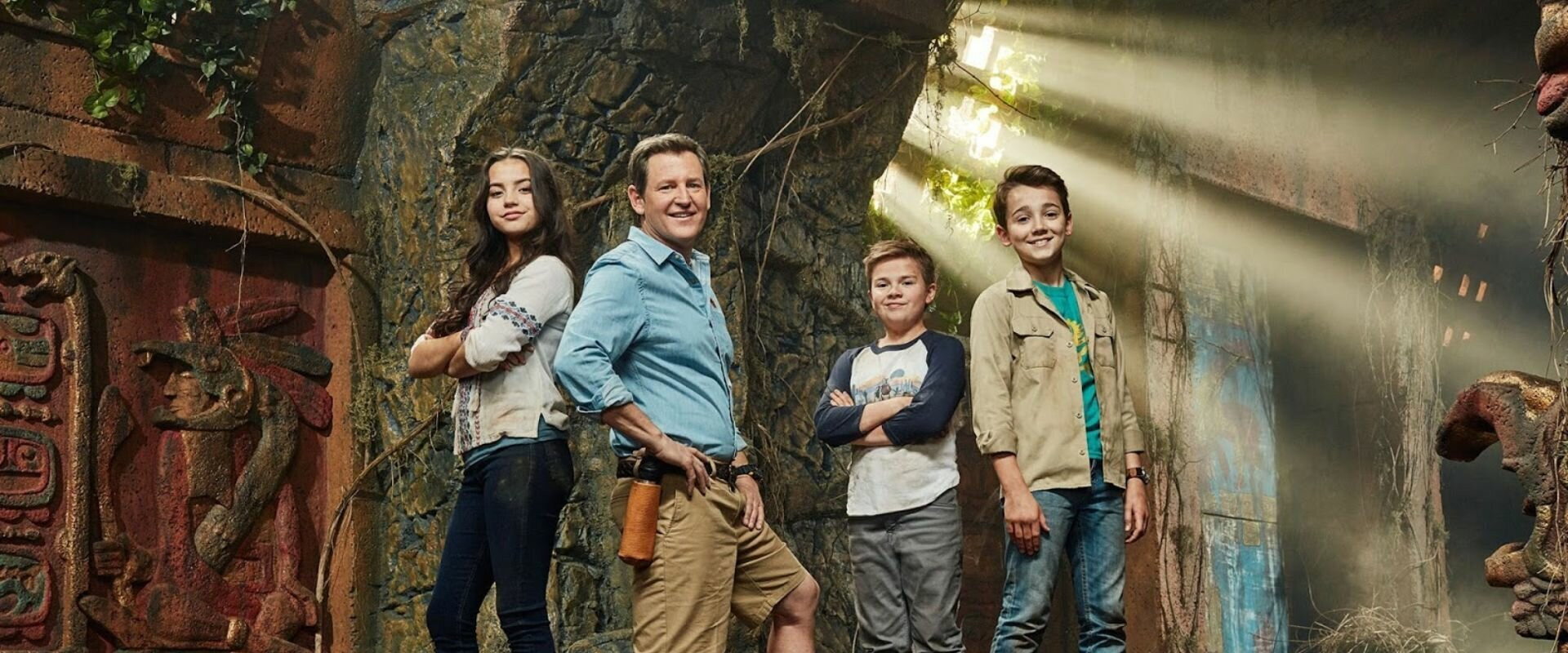 Legends of the Hidden Temple backdrop