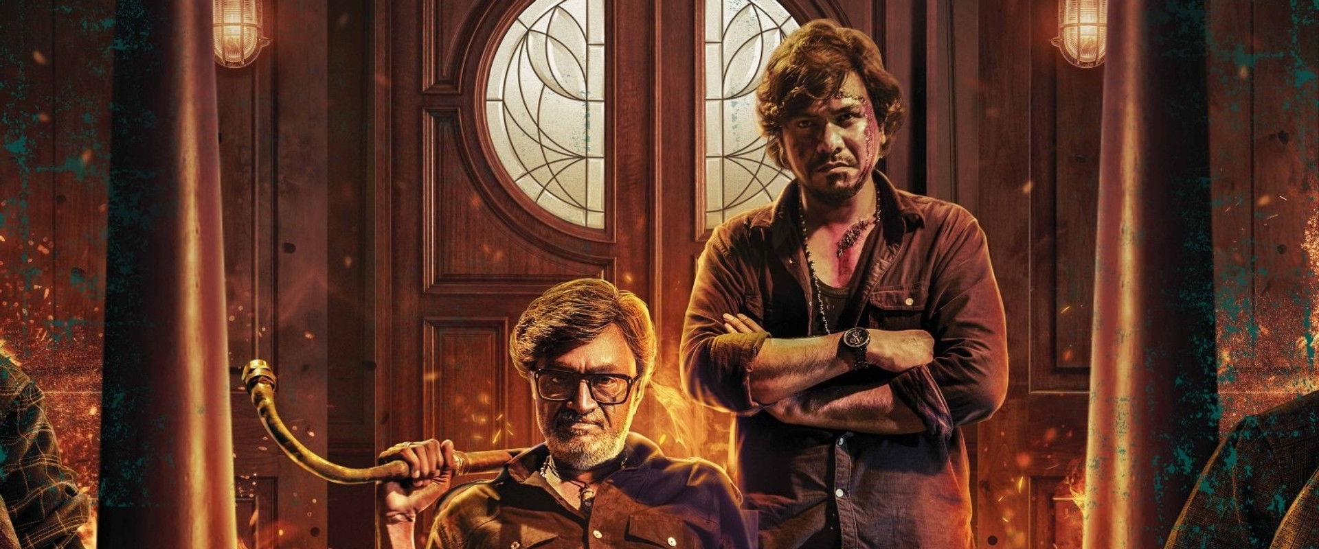 Grand Father backdrop