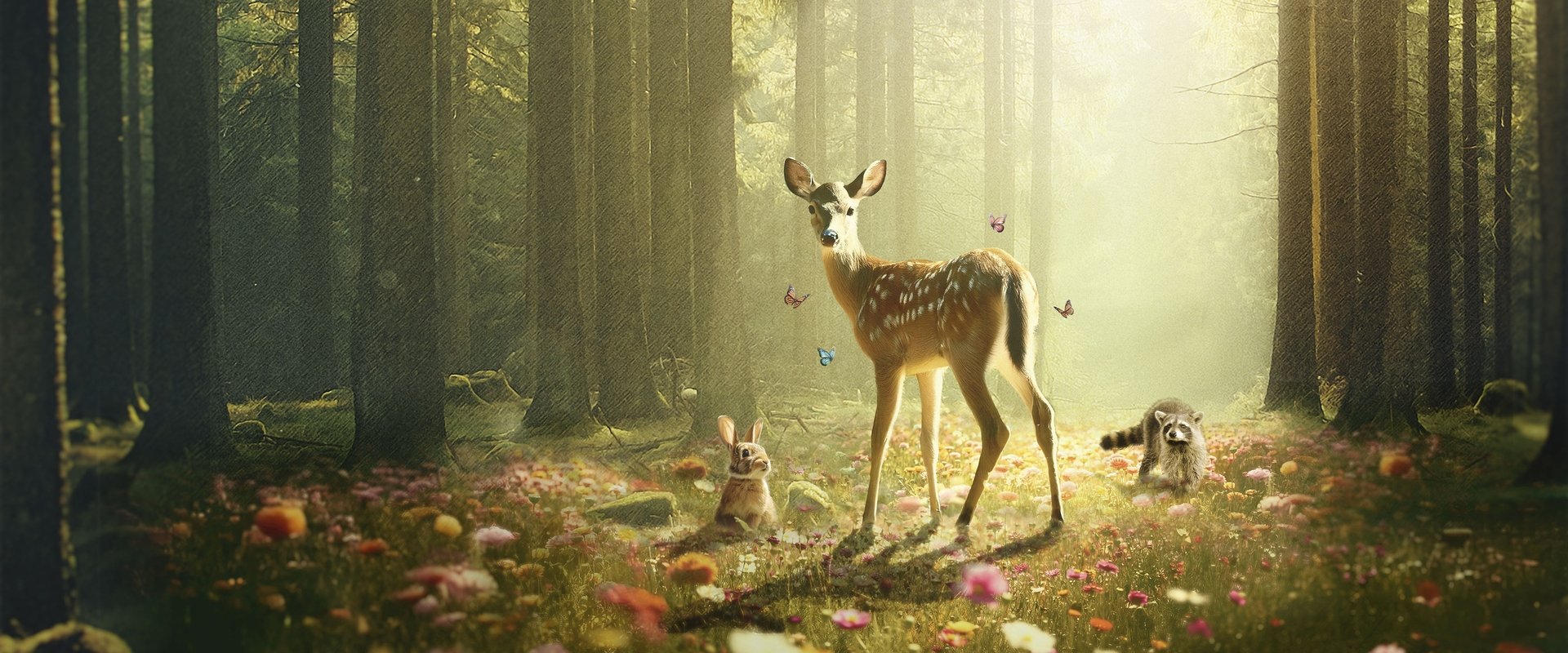 Bambi: A Life in the Woods backdrop