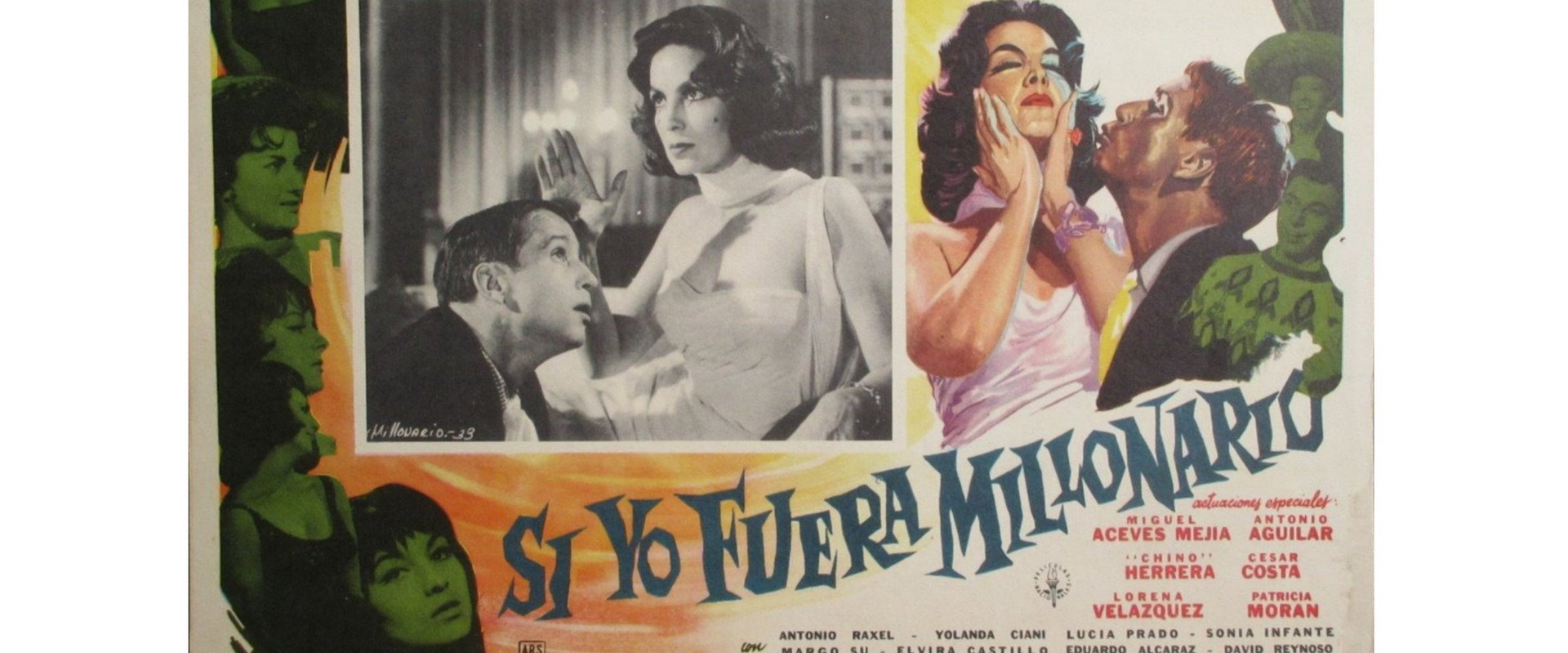 Si yo fuera millonario backdrop