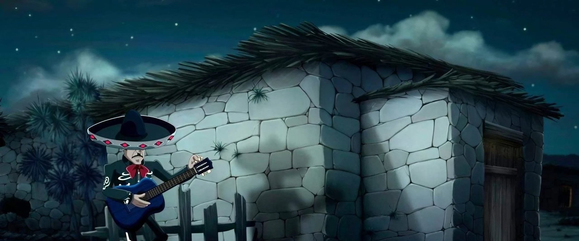The Legend of the Black Charro