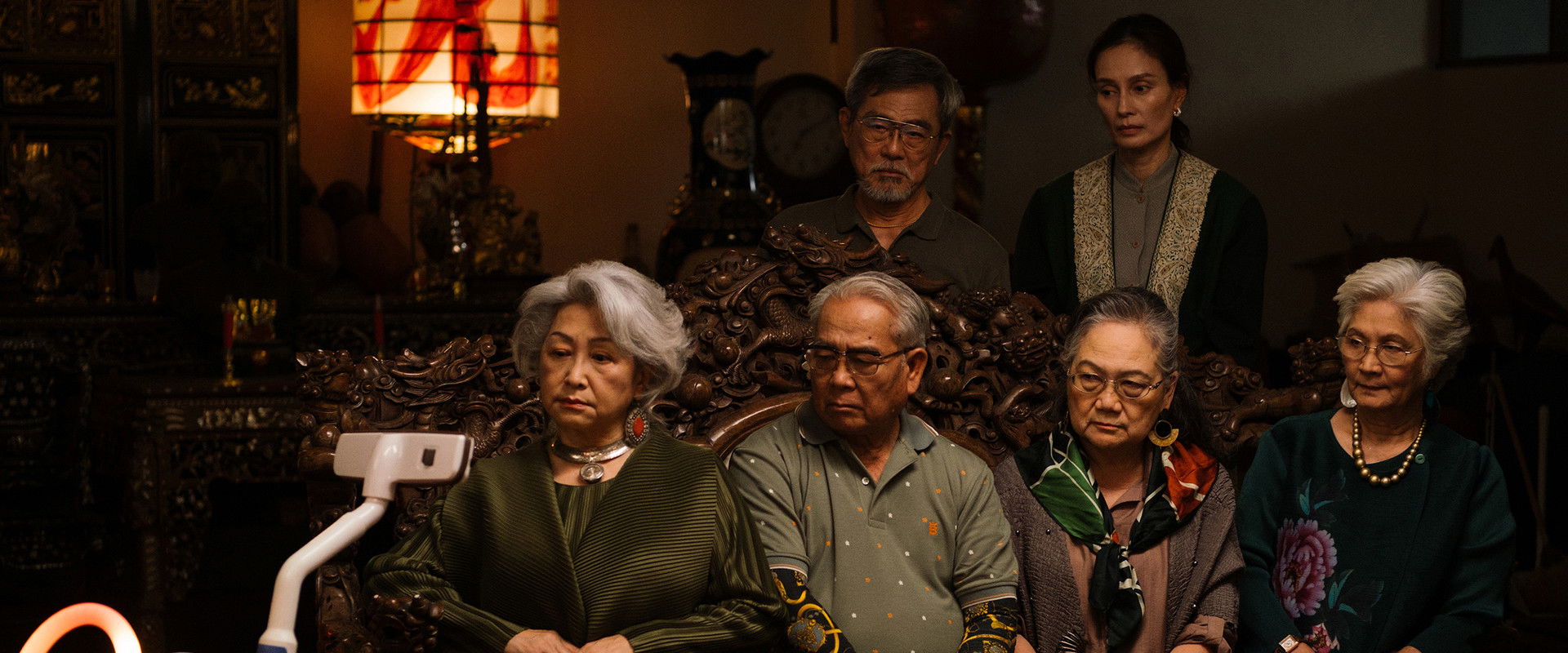 A Useful Ghost backdrop