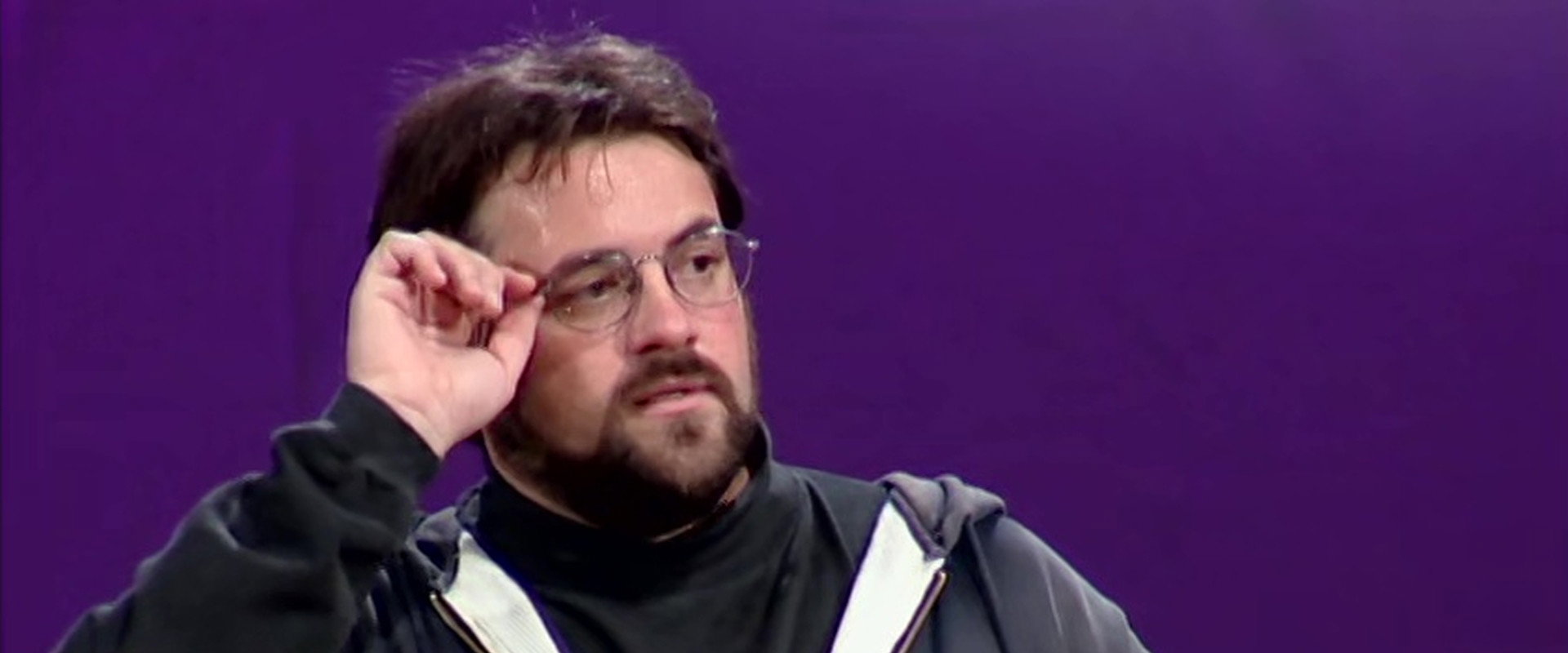 An Evening with Kevin Smith backdrop