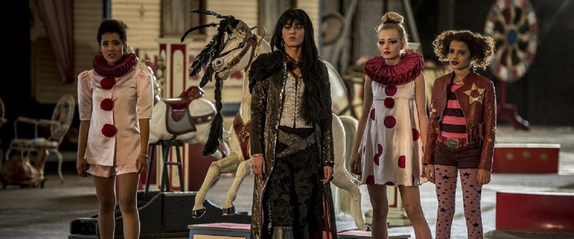 V8 - Revenge of the Nitros backdrop