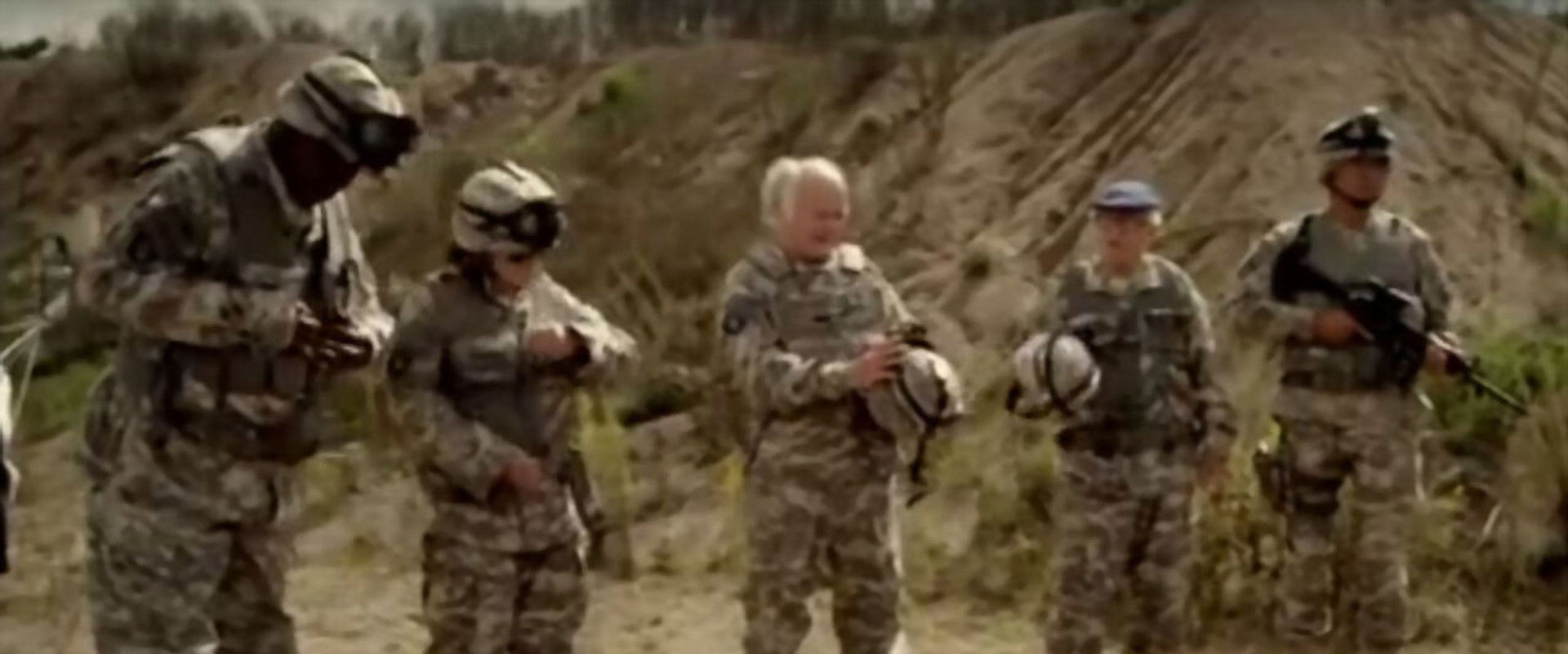 The Dependables backdrop