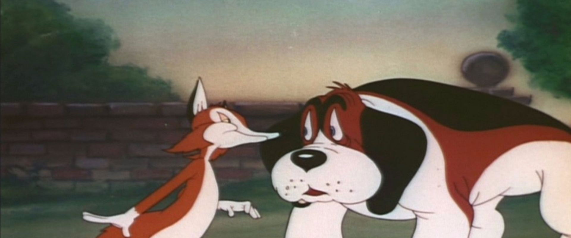 Of Fox and Hounds backdrop